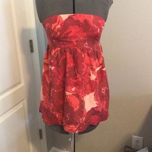 Banana Republic strapless top